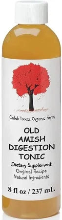 Caleb Treeze Old Amish Digestion Tonic 8 oz - SALE!