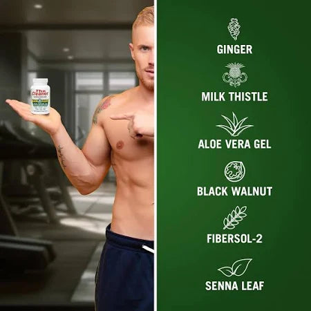 The Cleaner 14 day Men’s Formula 104 Capsules