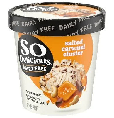 Frozen Dessert, Cashew Milk, Salted Caramel 1 Pint