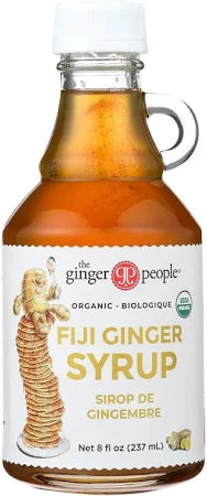 Syrup, Fiji Ginger 8 oz
