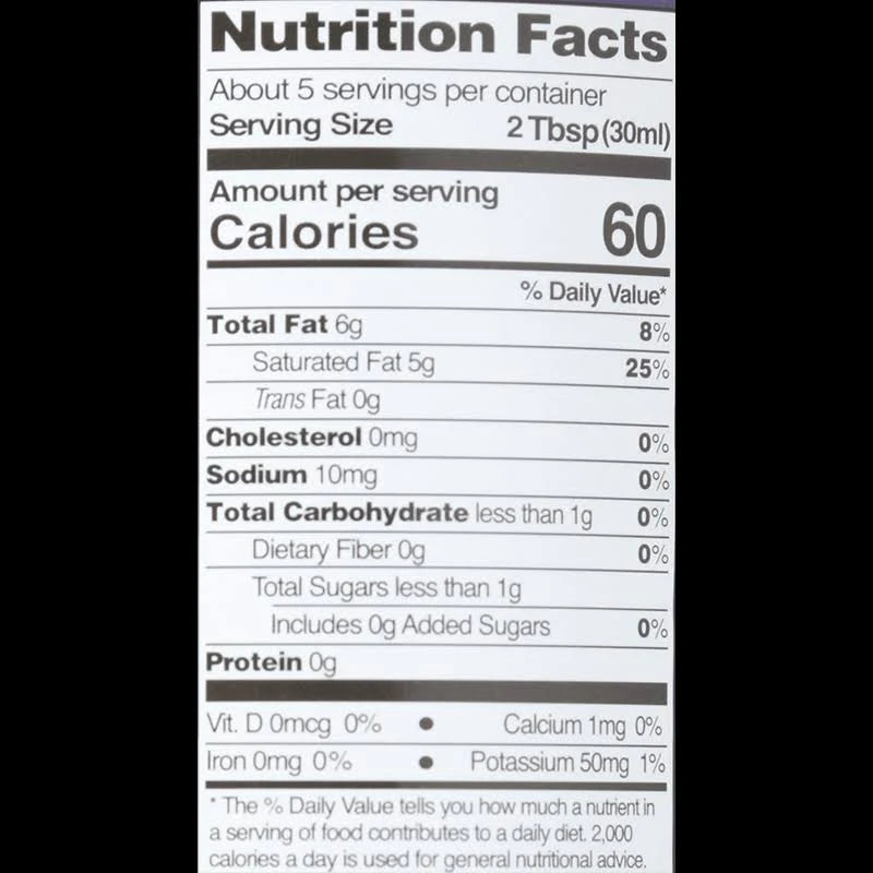 Coconut Cream, Organic 5.4 oz
