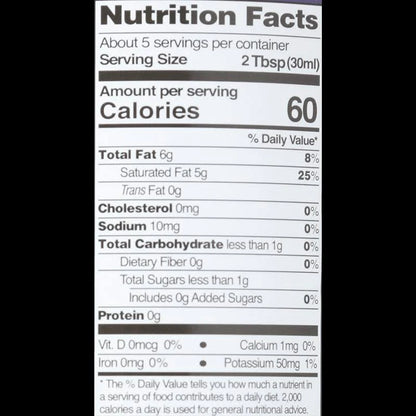 Coconut Cream, Organic 5.4 oz