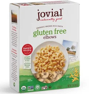 Elbows, Brown Rice Pasta, Organic, GF 12 oz