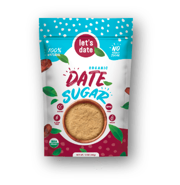 Sugar, Date, Organic 12 oz