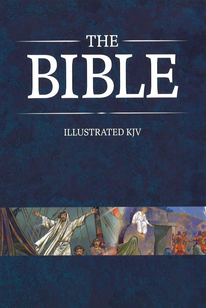 KJV Illustrated Children's Bible - SALE!