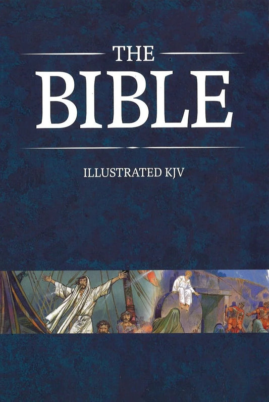 KJV Illustrated Children's Bible - SALE!
