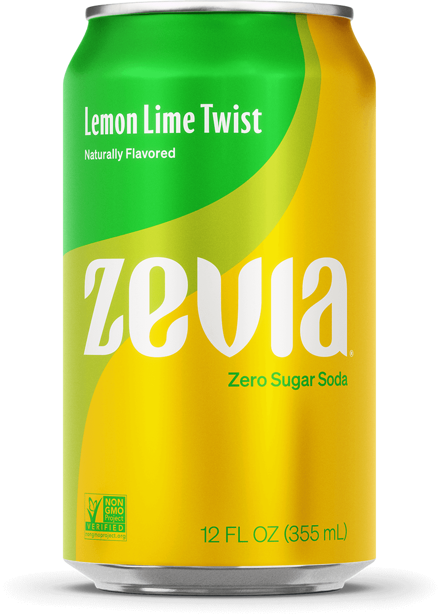 Zevia Lemon-Lime Twist 12 oz.
