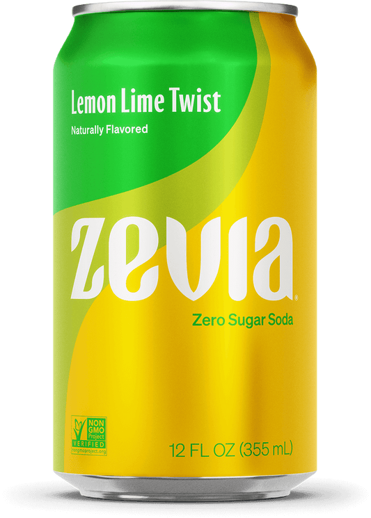 Soda, Lemon-Lime Twist, Zero Sugar 12 oz.