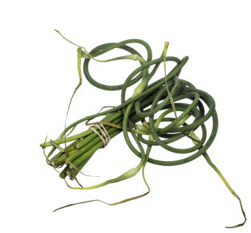 Garlic Scapes, Organic Farm Fresh, Bundle