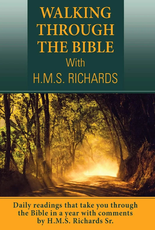 Walk Through The Bible With HMS Richards - SALE!