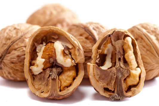 Walnuts Raw Large Pieces, Organic  1 lb