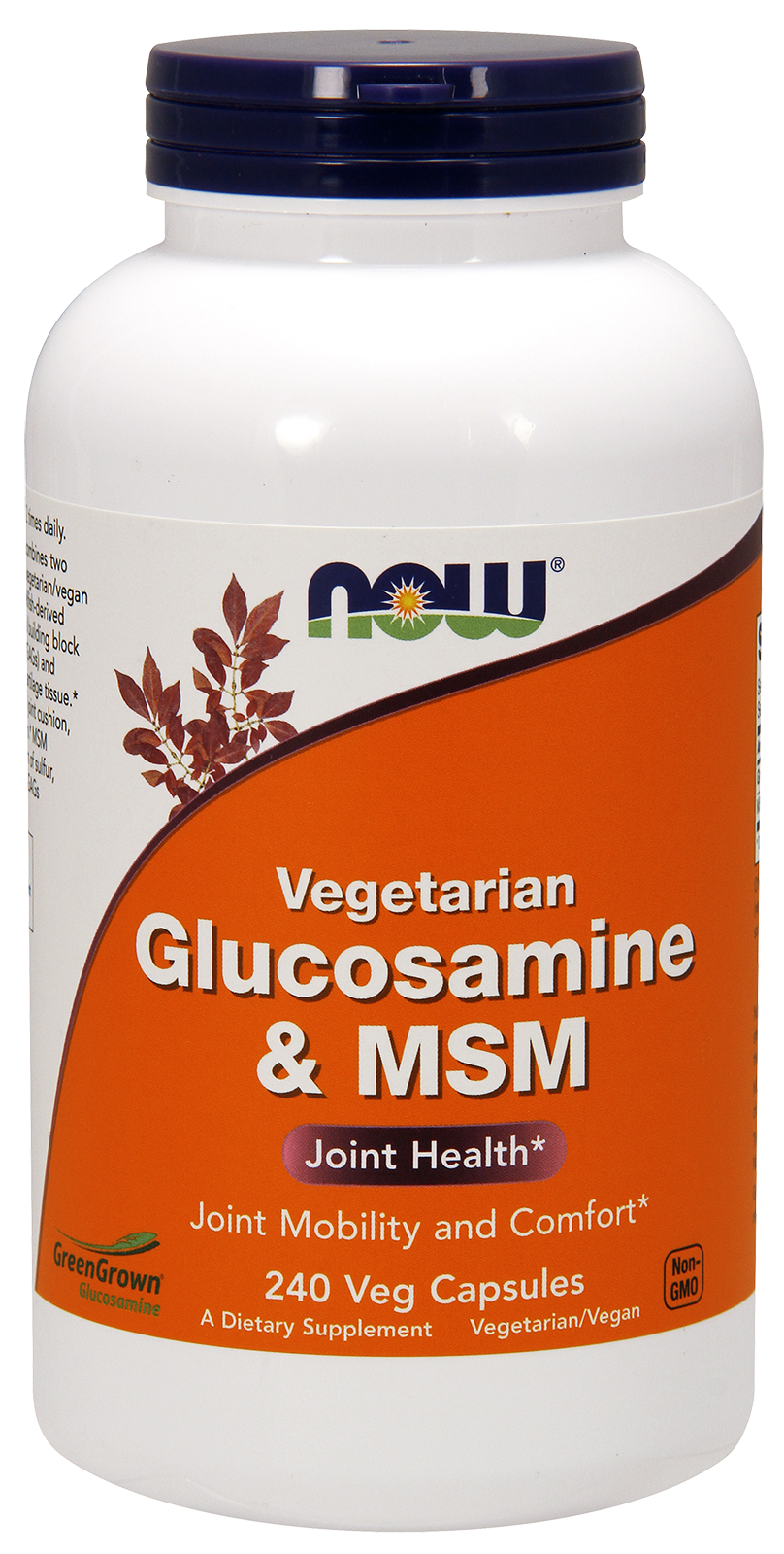 Glucosamine & MSM, Vegetarian, 240 Veg Capsules - SALE!