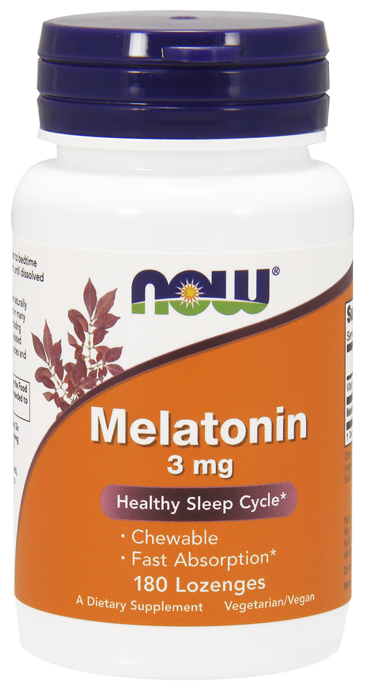 Melatonin 3 mg, 180