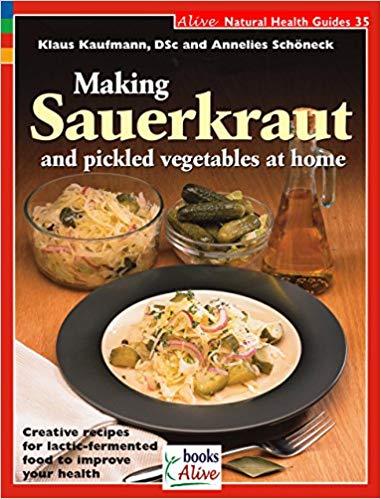 Making Sauerkraut and Pickled Vegetables at Home - SALE!