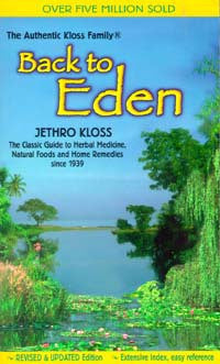 BACK TO EDEN - SALE!
