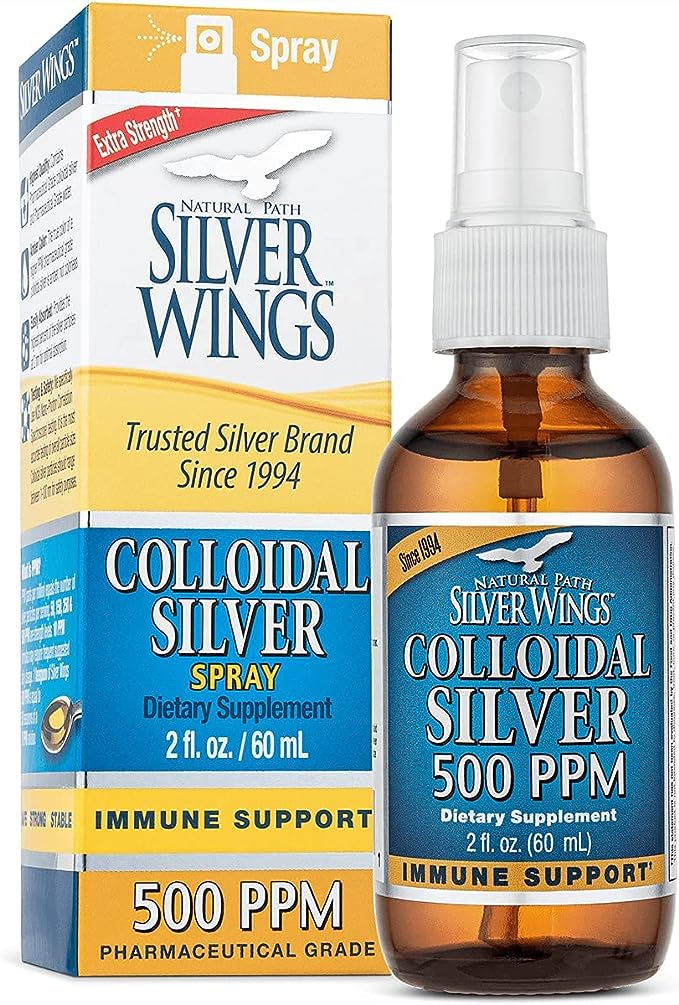 Colloidal Silver 500 ppm - SALE!