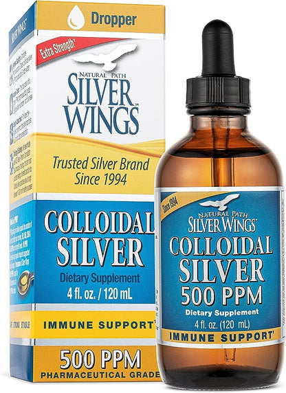 Colloidal Silver 500 ppm - SALE!
