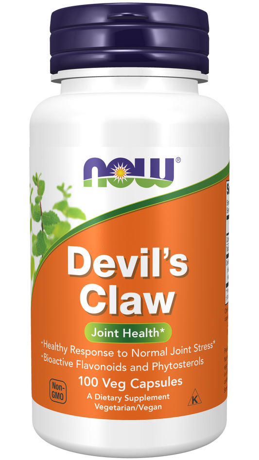 Devil's Claw 100 Veg Capsules - SALE!