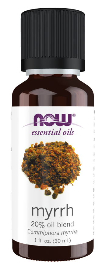 Myrrh 20% Oil Blend 1 oz