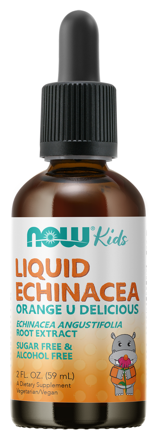 Kids Liquid Echinacea, Orange 2 oz