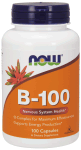 Vitamin B-100  100 Veg Caps