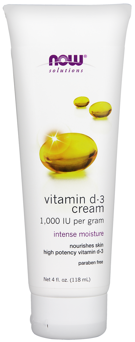 Vitamin D-3 Body Cream 4 oz