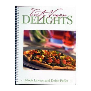 Tasty Vegan Delights Cookbook - SALE!